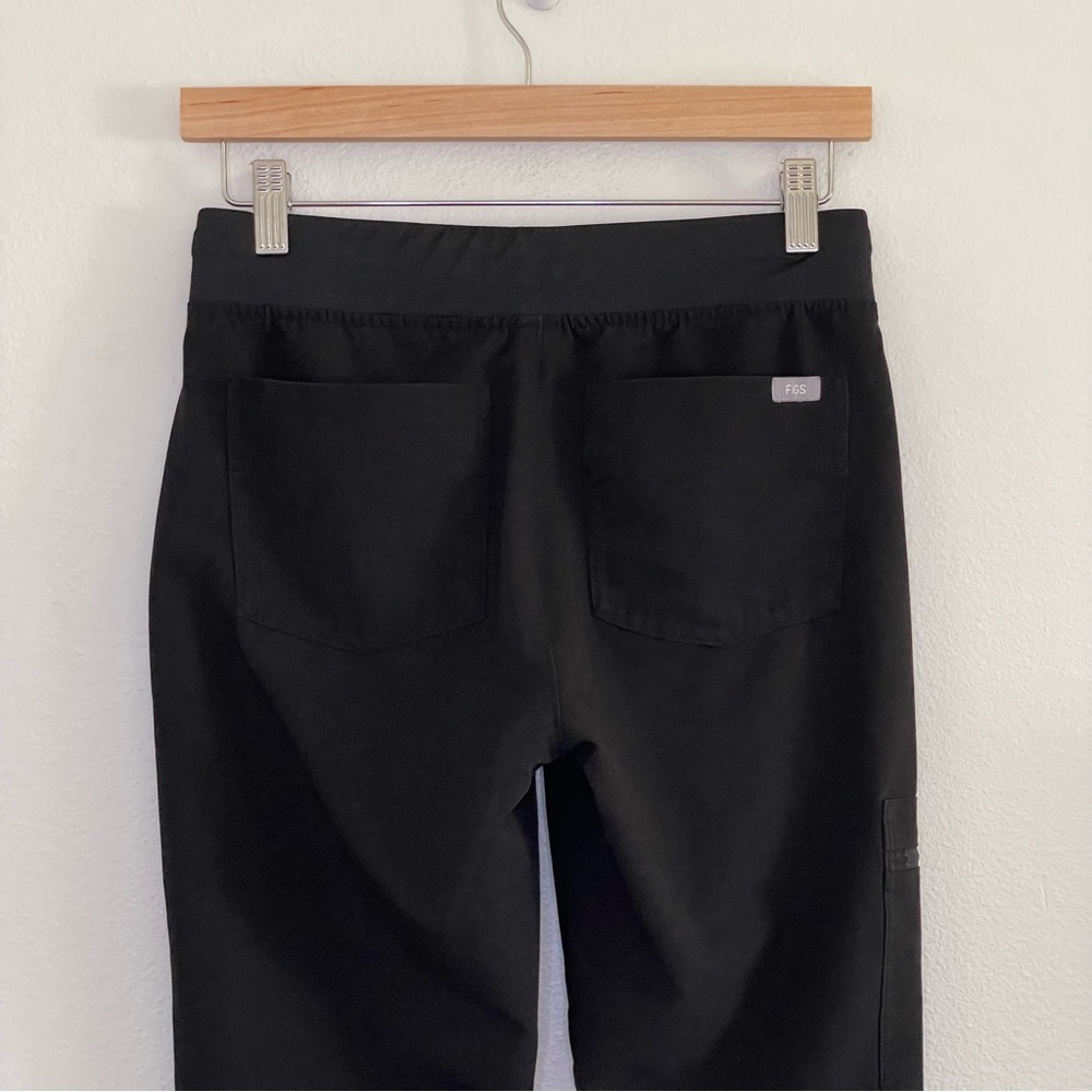 Figs Zamora Jogger Scrub Pants Black XSP - Picture 10 of 16